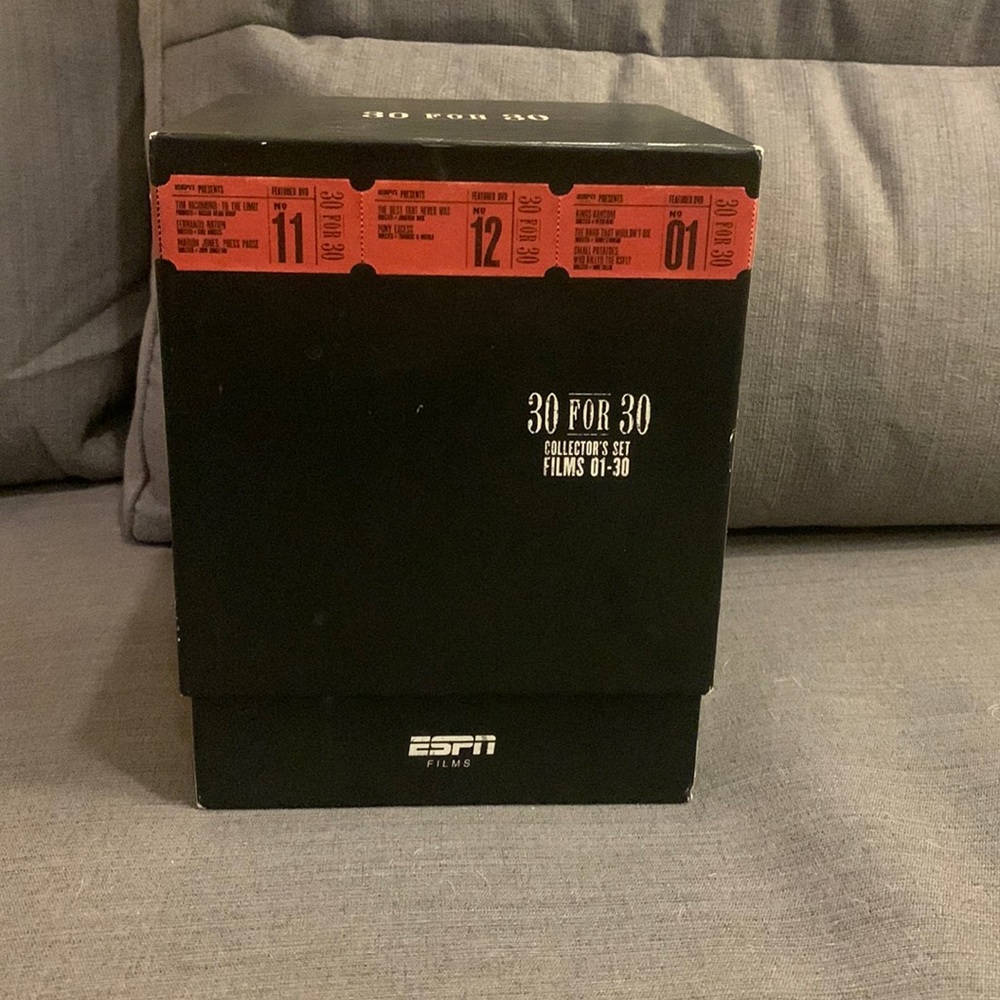 ESPN Original 30 For 30 Collector’s Set DVDs